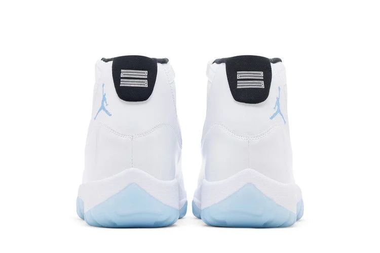 Кроссовки Air Jordan 11 Retro 'Legend Blue / Columbia' 2024