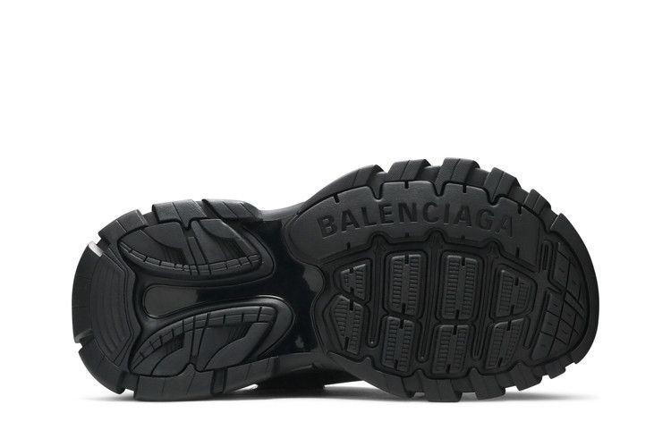 Сандалии Balenciaga Wmns Furry Sandal 'Black'
