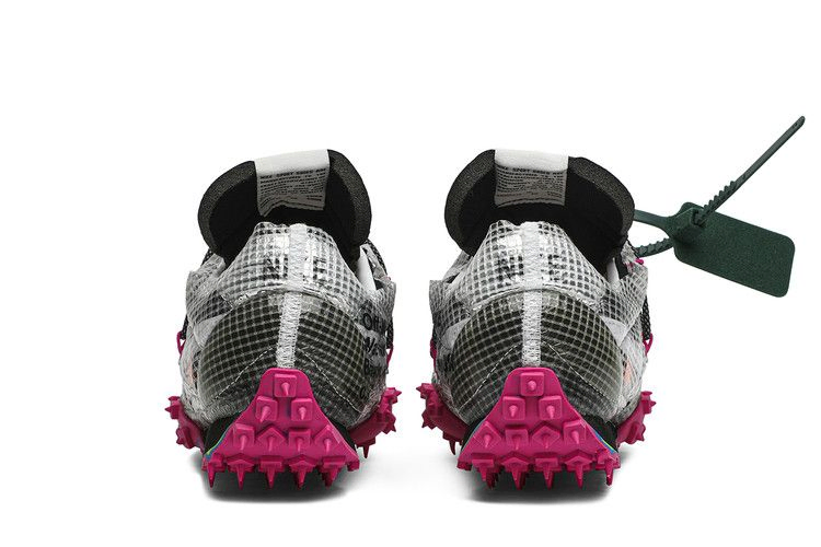 Кроссовки Off-White x Nike Wmns Waffle Racer 'Fuchsia'