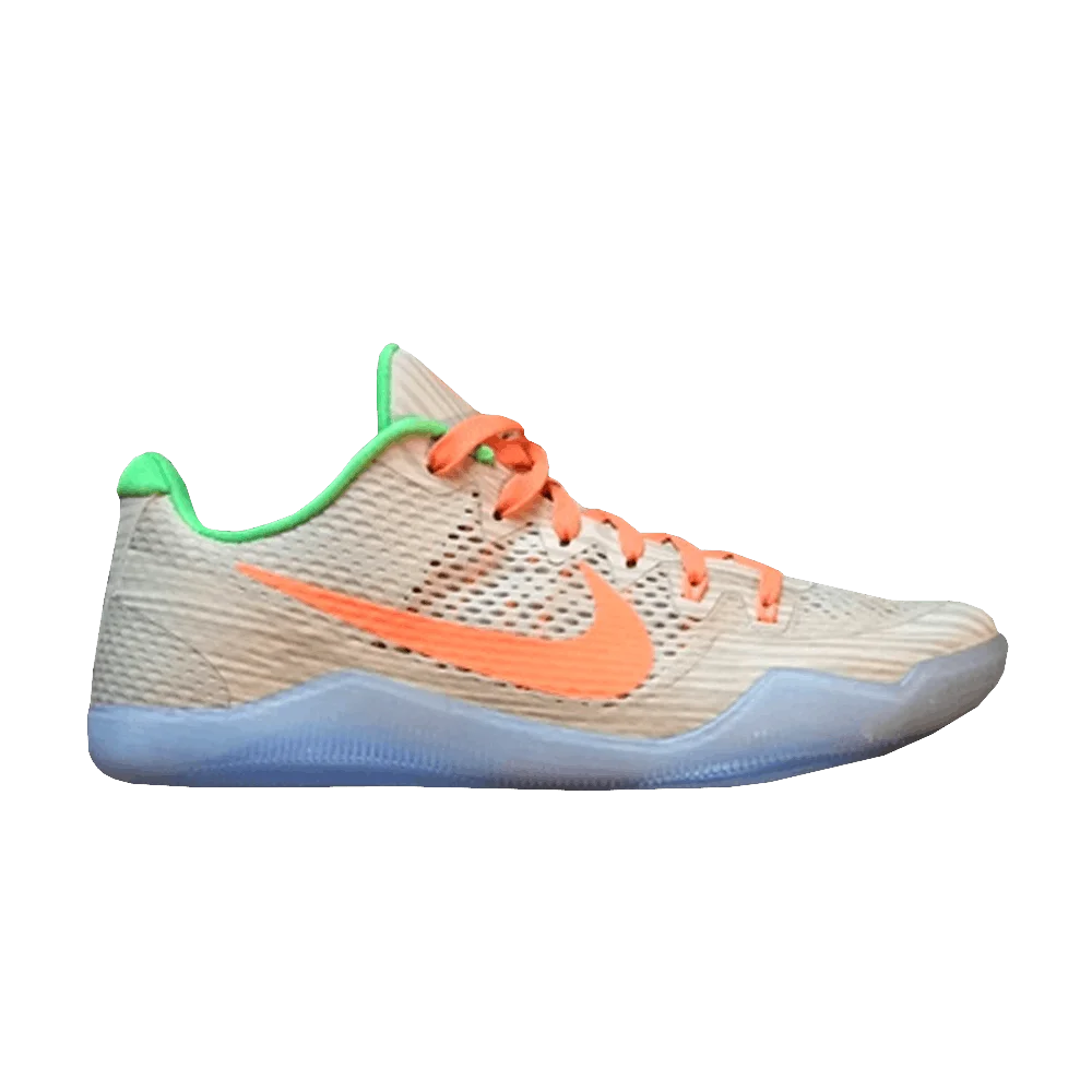 Krossovki-Nike-Kobe-11-EYBL-Peach-Jam