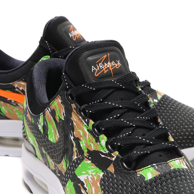 Кроссовки Atmos x Nike Air Max Zero iD 'Tiger Camo'