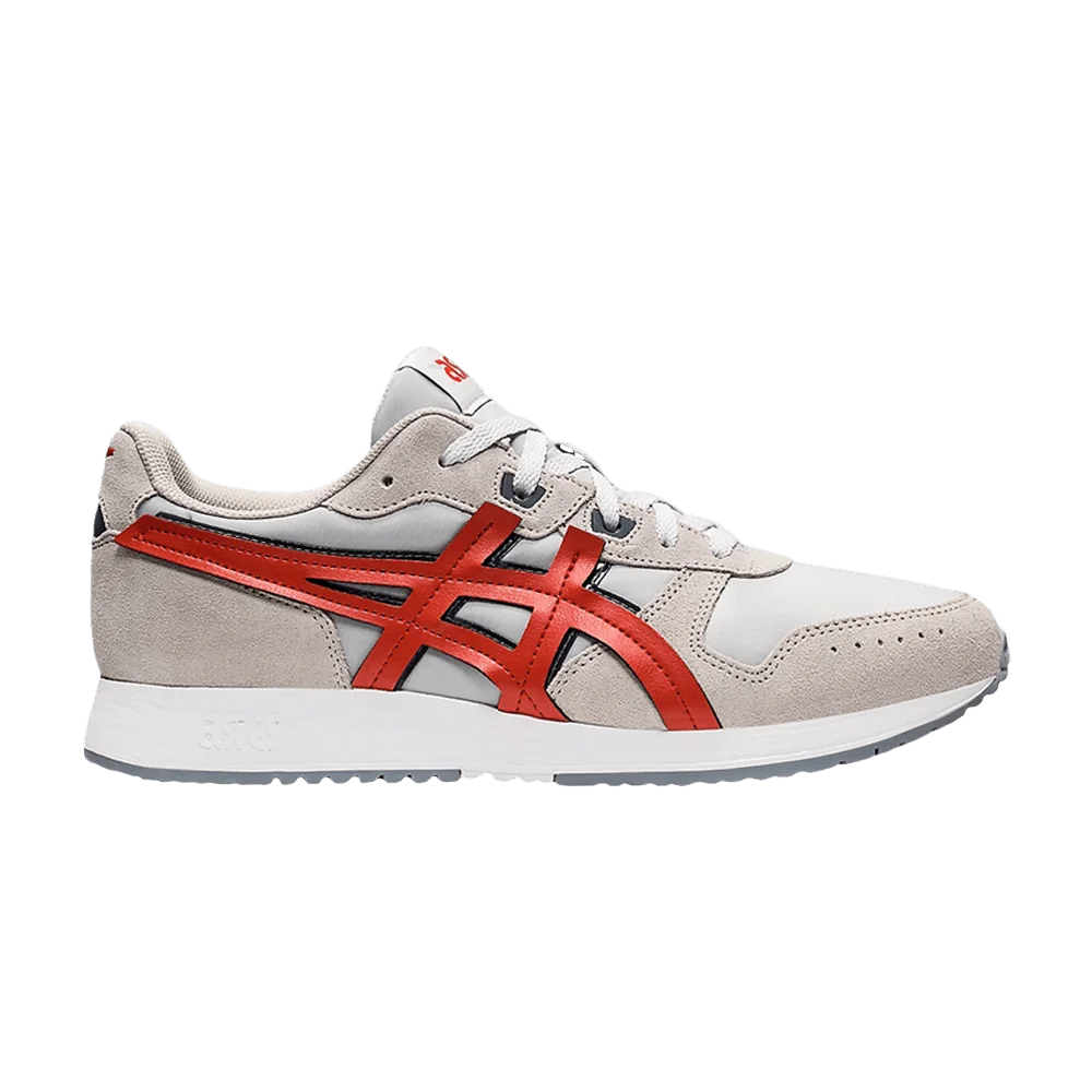 Krossovki-ASICS-Lyte-Classic-Glacier-Grey-Red-Clay
