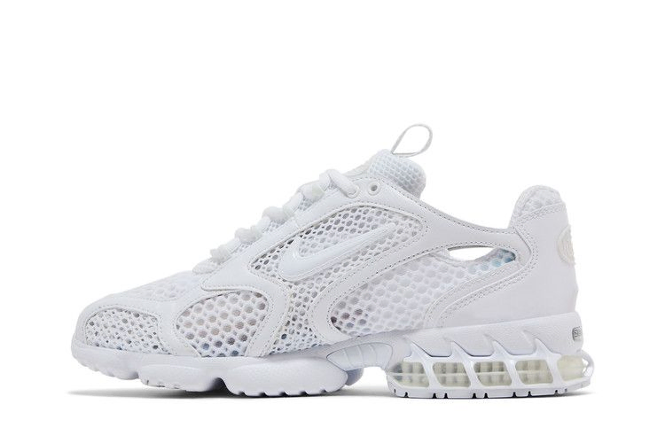 Кроссовки Nike Air Zoom Spiridon Cage 2 'Triple White' 2025