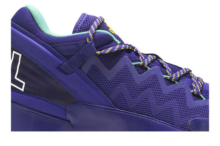 Кроссовки Adidas D.O.N. Issue #2 'Throwback Utah Jazz'