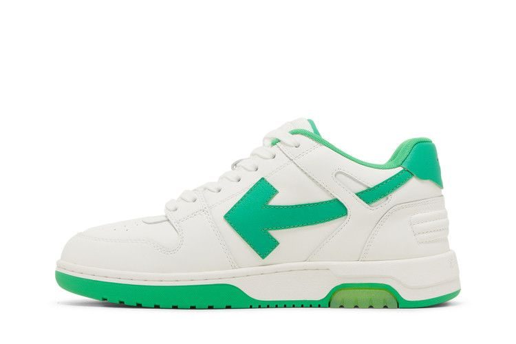Кроссовки Off-White Out of Office Low 'White Green'