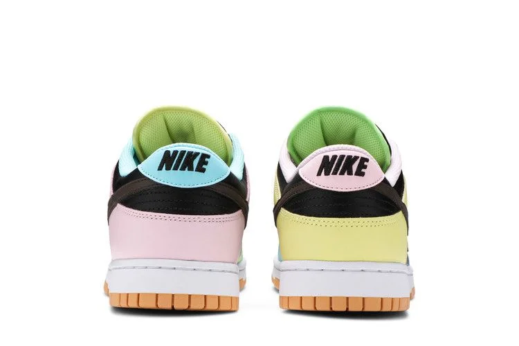 Кроссовки Nike Dunk Low SE ‘Free.99 - Black’