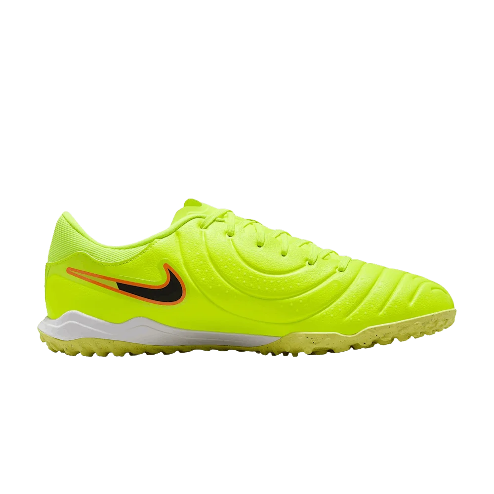 Кроссовки Nike Tiempo Legend 10 Academy TF 'Volt Black'