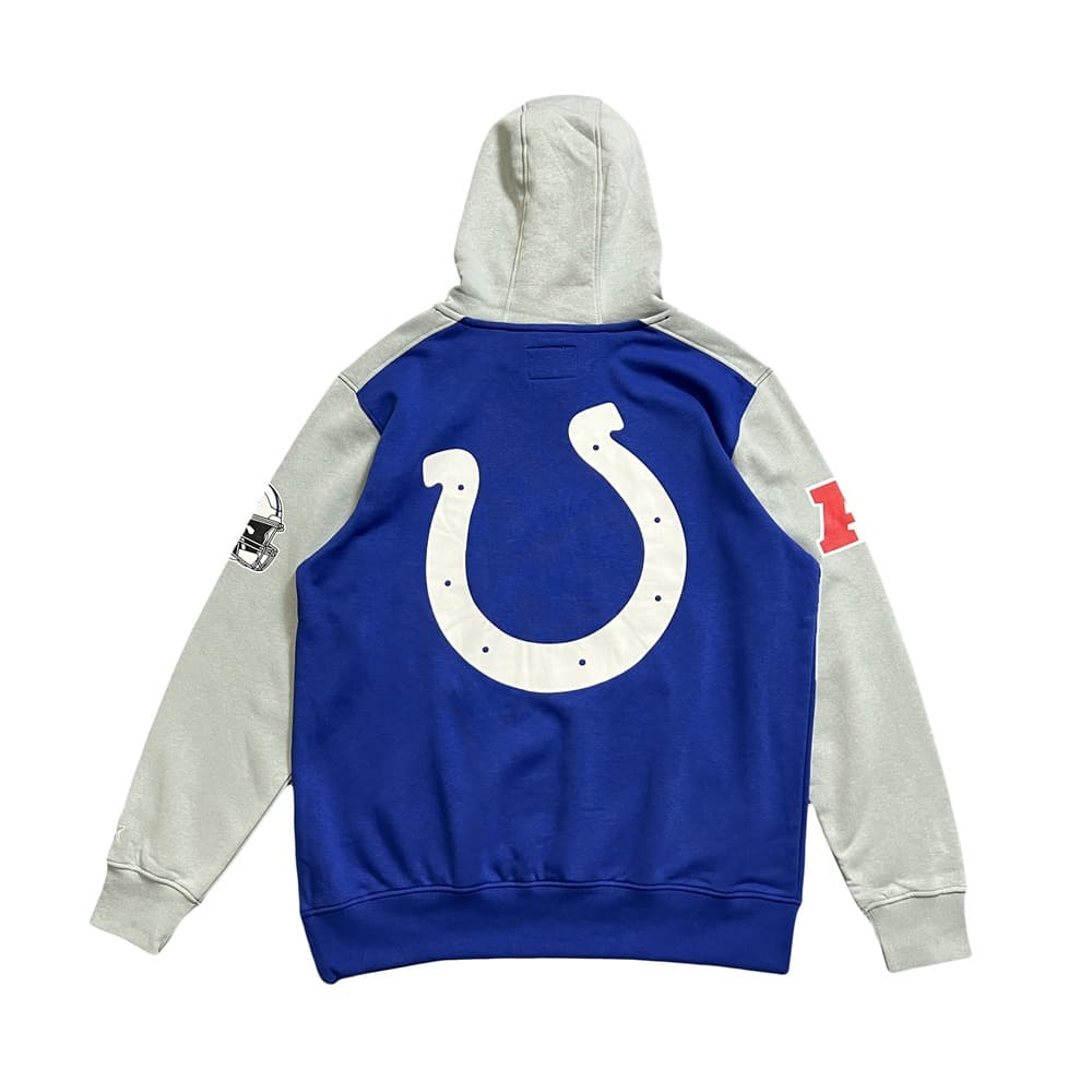 Худи Starter NFL Colts Blue Hoodie