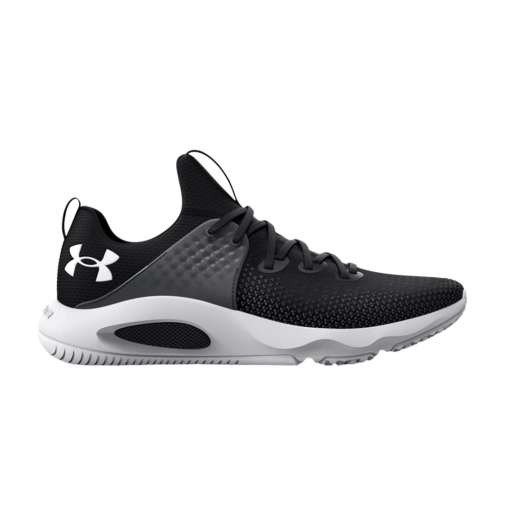 Кроссовки Under Armour HOVR Rise 3 'Black Halo Grey'