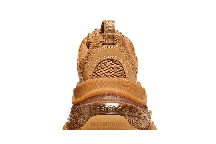 Кроссовки Balenciaga Wmns Triple S 'Clear Sole - Light Camel'