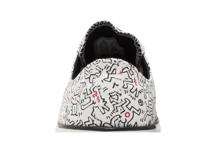 Кроссовки Keith Haring x Converse Chuck Taylor All Star Low 'Dancing Figures Allover Print'