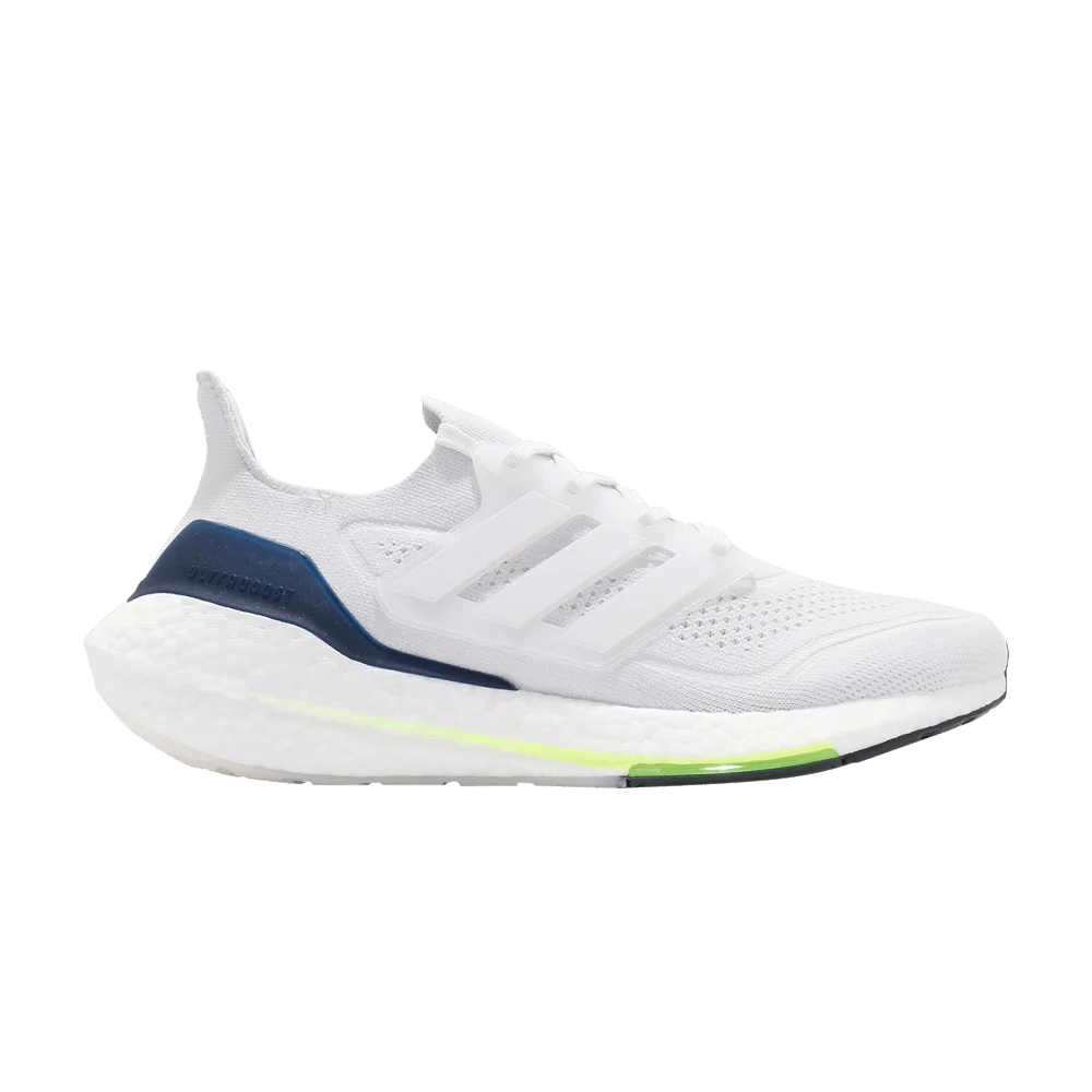 Кроссовки Adidas UltraBoost 21 'Crystal White'