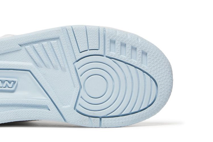 Кроссовки Air Jordan 3 Retro PS 'Triple White'