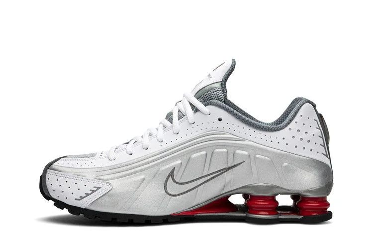 Кроссовки Nike Shox R4 Retro 'Comet Red' 2019