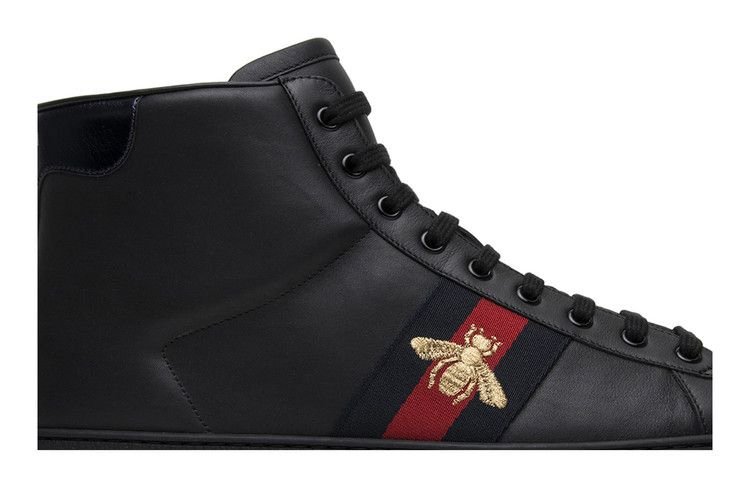 Кроссовки Gucci Ace High 'Bee'