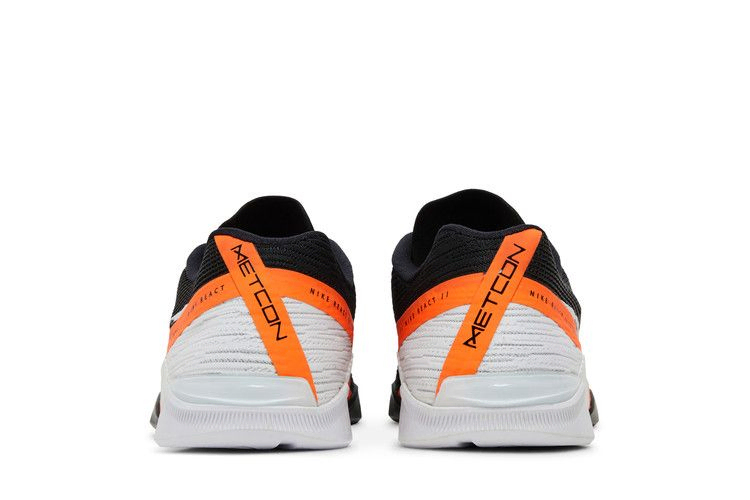 Кроссовки Nike React Metcon Turbo 'Black Total Orange'