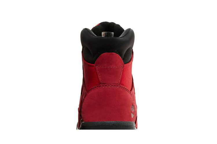 Кроссовки Timberland 6 Inch Field Boot Junior 'Dark Red Black'