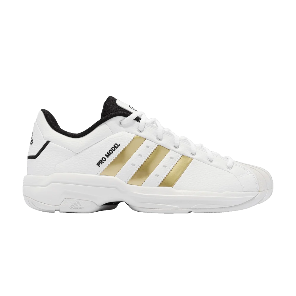 Krossovki-Adidas-Pro-Model-2G-Low-White-Gold-Metallic