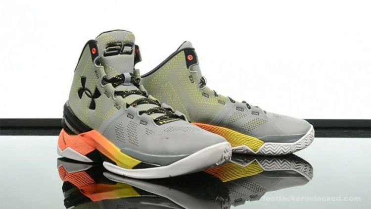 Кроссовки Under Armour Curry 2 'Iron Sharpens Iron'