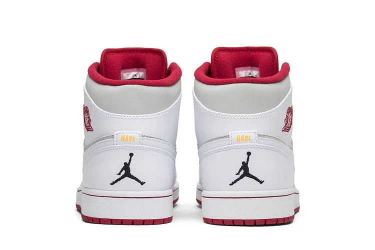 Кроссовки Air Jordan 1 Mid 'Hare' 2015