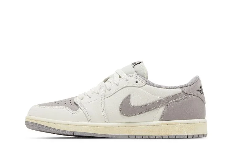 Кроссовки Air Jordan 1 Retro Low OG 'Atmosphere Grey'