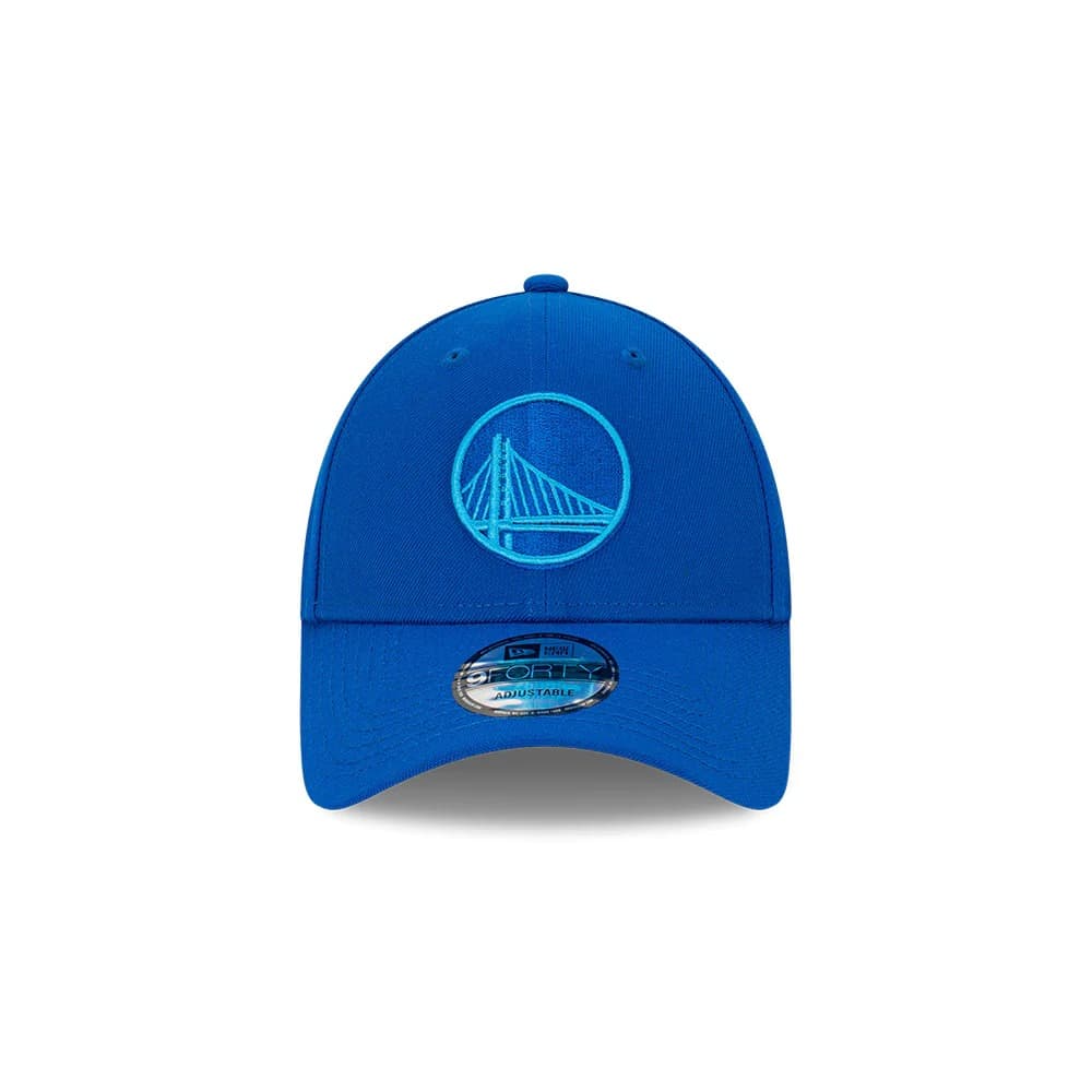 Бейсболка New Era Golden State Warriors Monochrome 9FORTY Two Tone NBA Snapback Hat