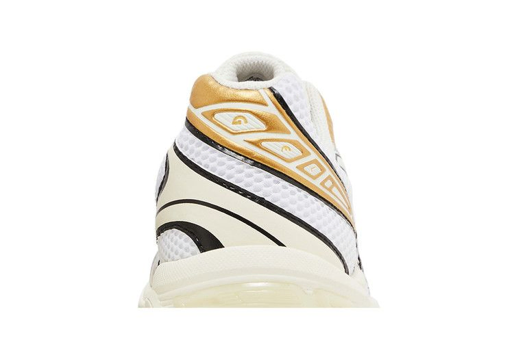 Кроссовки ASICS Men's Gel 1130 'White Black Gold'