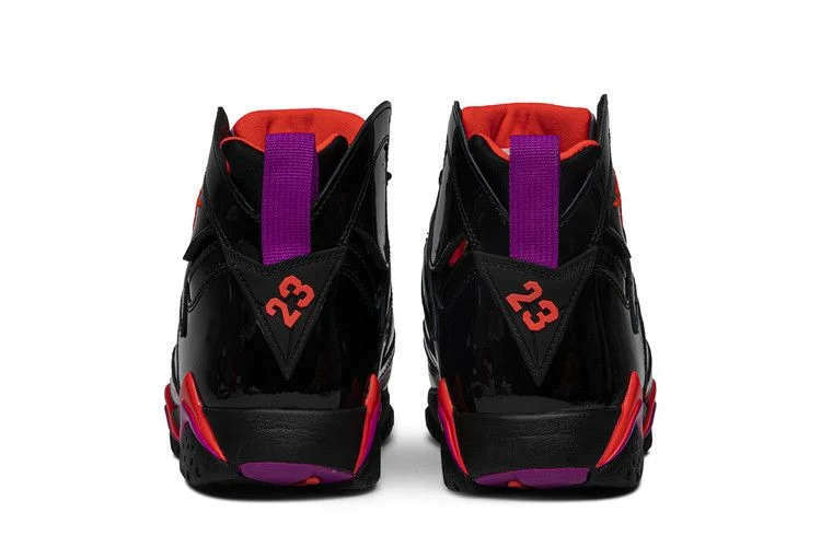 Кроссовки Wmns Air Jordan 7 Retro 'Black Gloss'