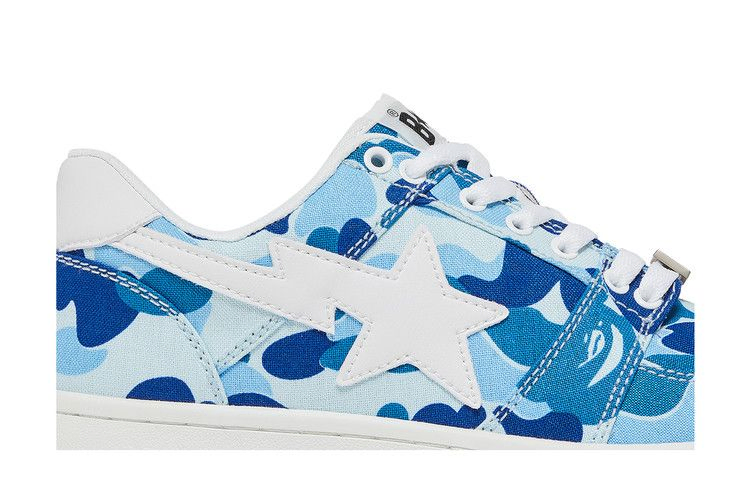 Кроссовки Bapesta Low '20th Anniversary - Blue ABC Camo'