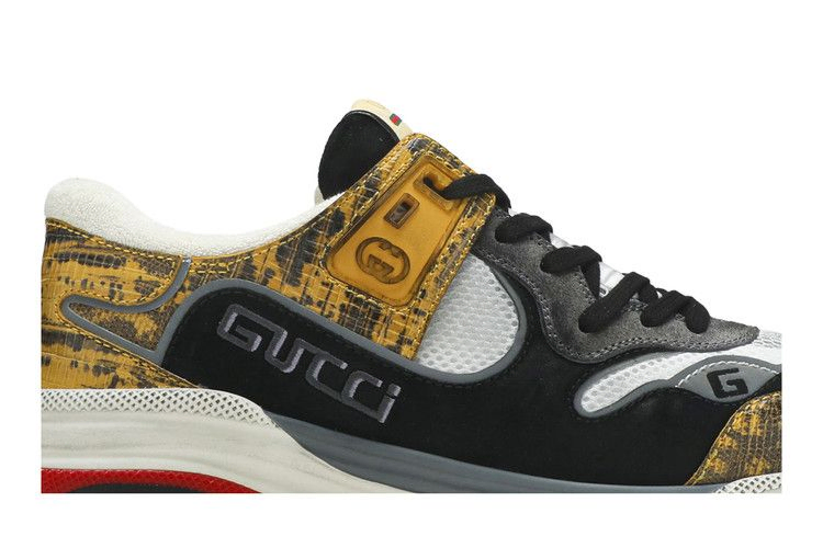Кроссовки Gucci Ultrapace 'Yellow Tejus Printed'