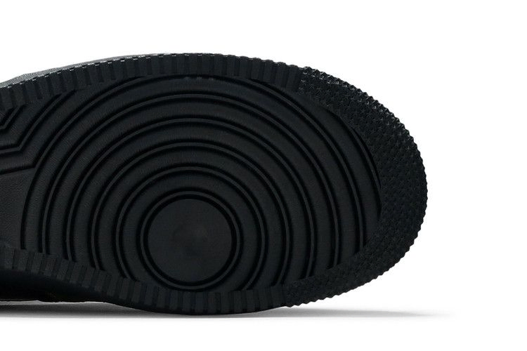 Кроссовки Nike Air Force 1 Low 'Misplaced Swoosh - Black'