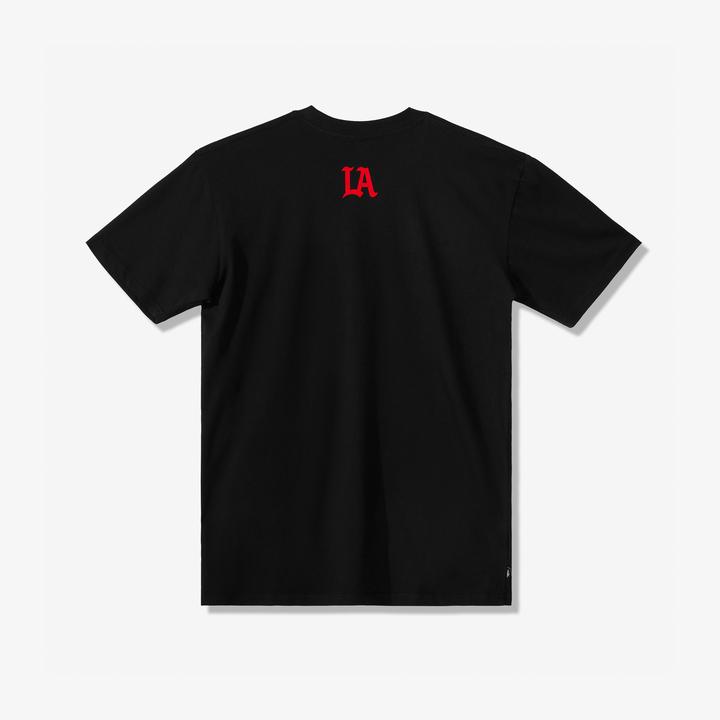 Футболка 100 Thieves LA Thieves Signature SS Tee Black