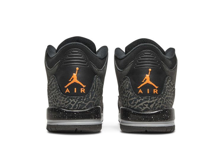 Кроссовки Air Jordan 3 Retro GS 'Fear'