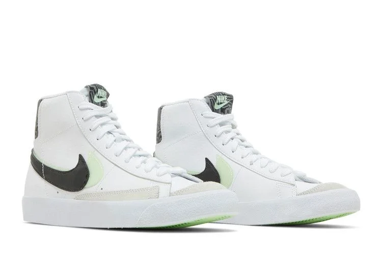 Krossovki-Nike-Blazer-Mid-77-SE-GS-Double-Swoosh-White-Vapor-Green-7