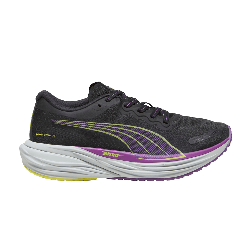 Кроссовки Puma Wmns Deviate Nitro 2 'Black Purple Pop'