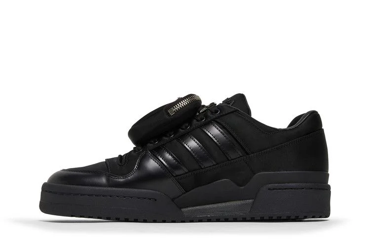Кроссовки Prada x adidas Forum Low 'Core Black'