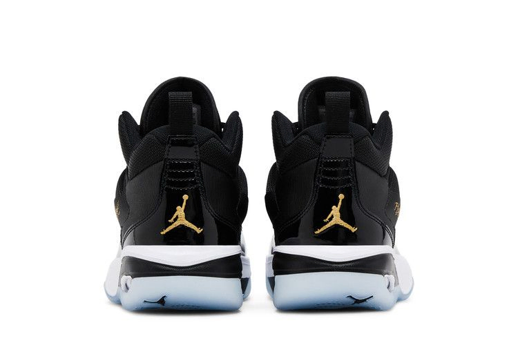 Кроссовки Air Jordan Stay Loyal 3 'Black White Metallic Gold'