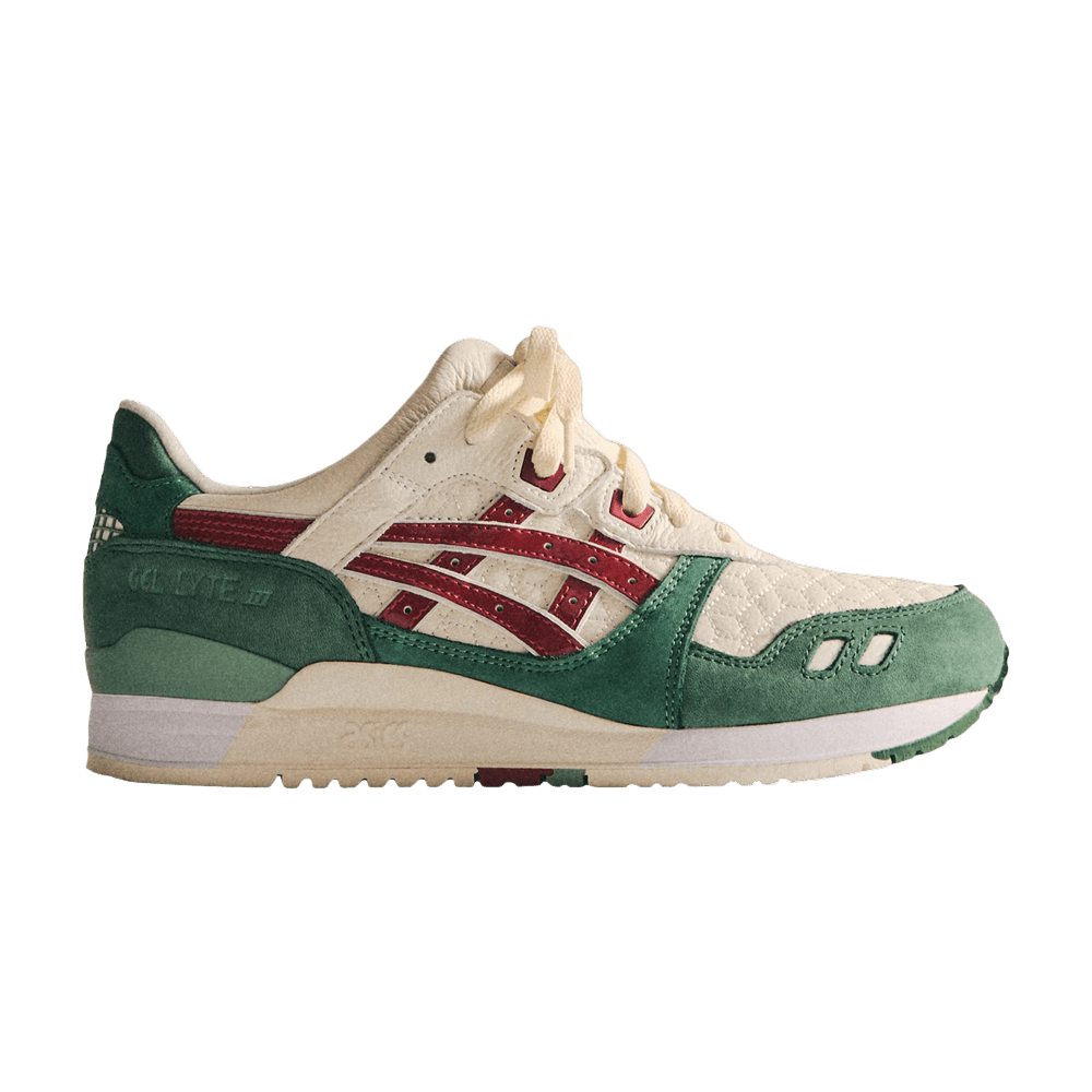 Кроссовки Ronnie Fieg x Asics Gel Lyte 3 Remastered 'World's Fair Pack - Italy'