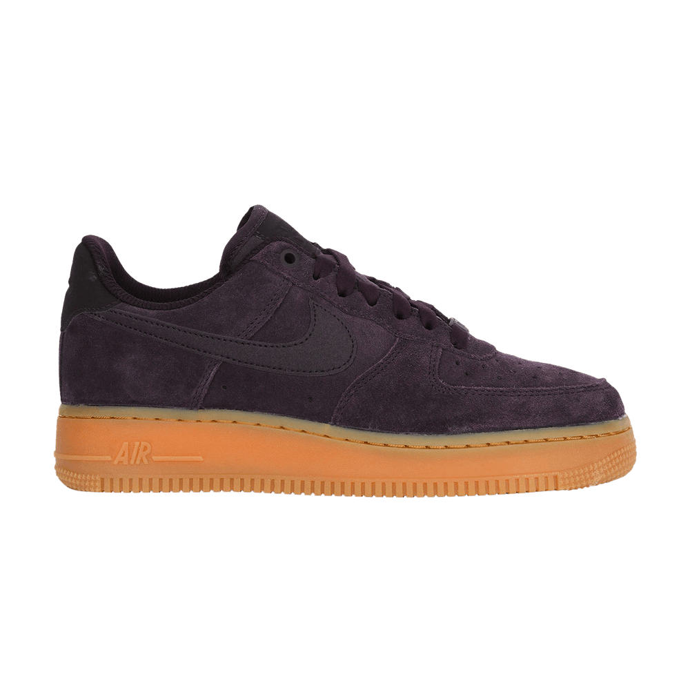 Кроссовки Nike Wmns Air Force 1 '07 'Port Wine Gum'