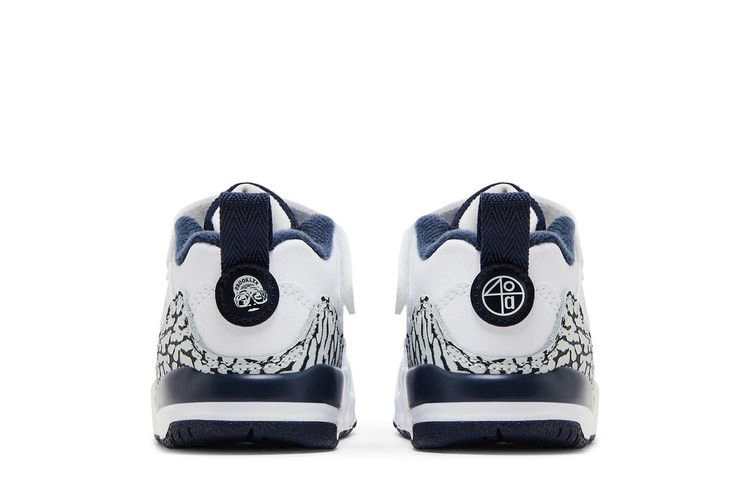 Кроссовки Air Jordan Spizike Low TD 'Obsidian'