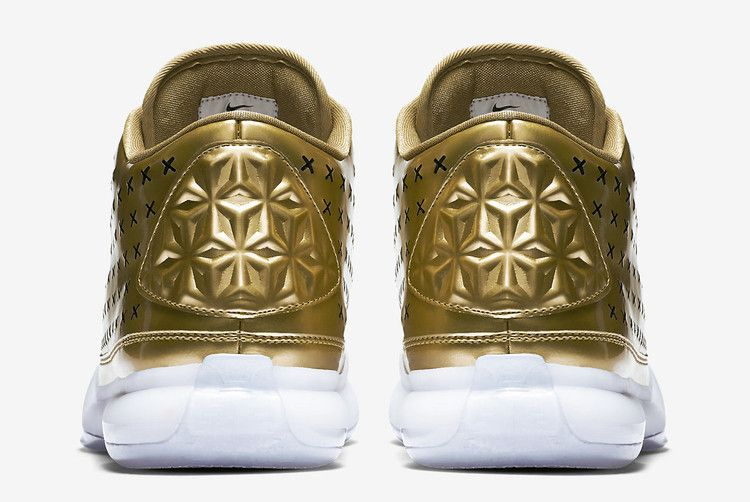 Кроссовки Nike Kobe 10 Mid EXT 'Liquid Gold'