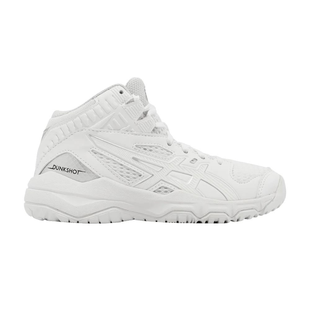 Кроссовки Asics Dunkshot MB 9 GS 'White Pure Silver'