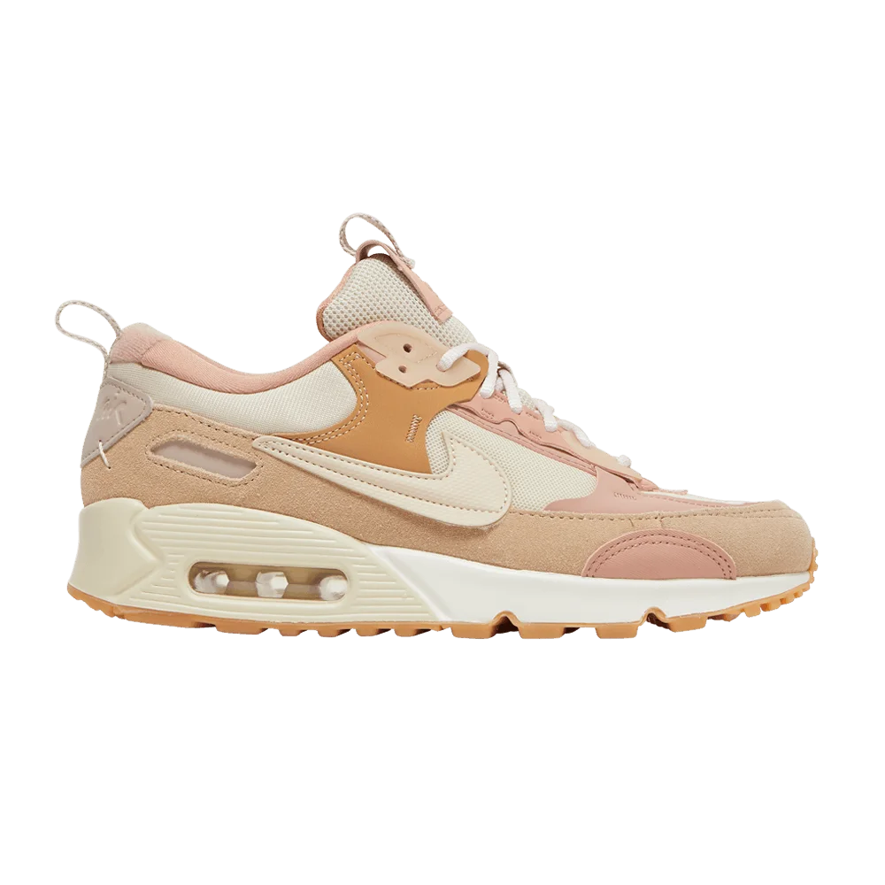Кроссовки Nike Wmns Air Max 90 Futura 'Scrap - Sanddrift'