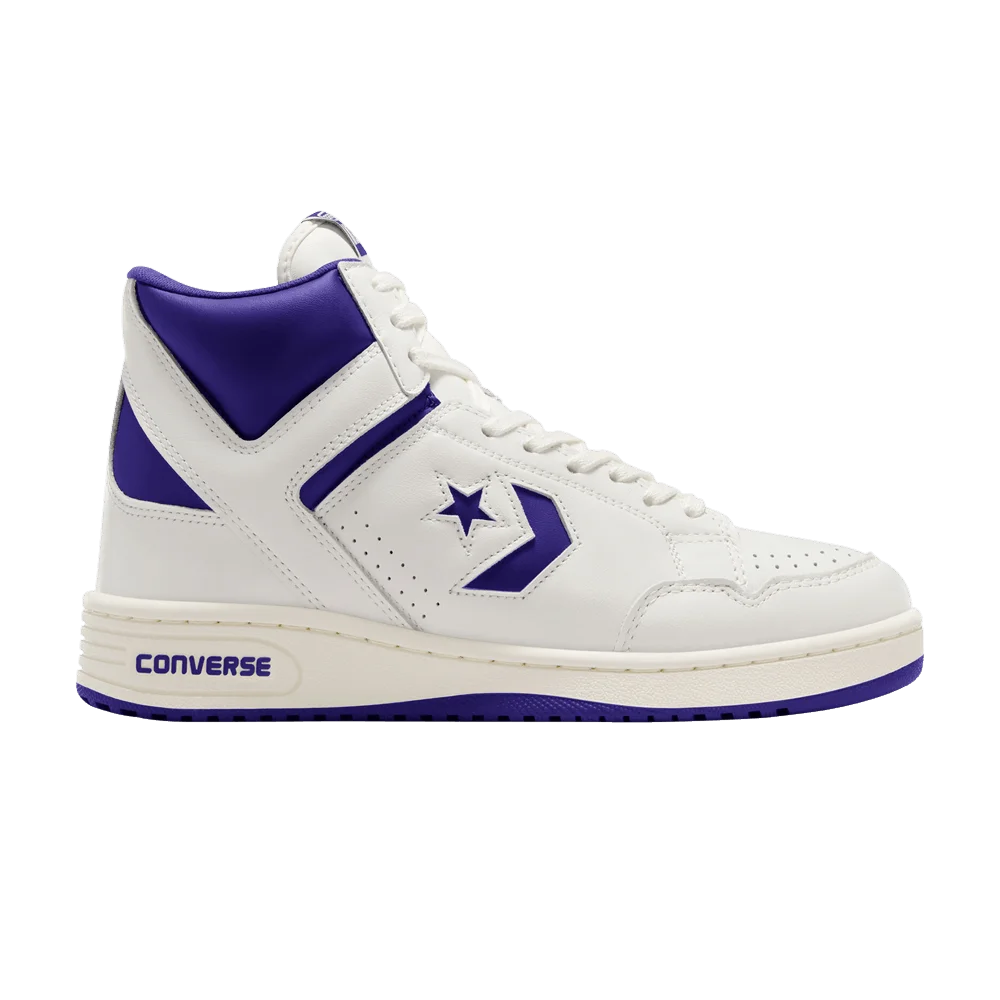Кроссовки Converse Weapon Mid 'Vintage White Court Purple'