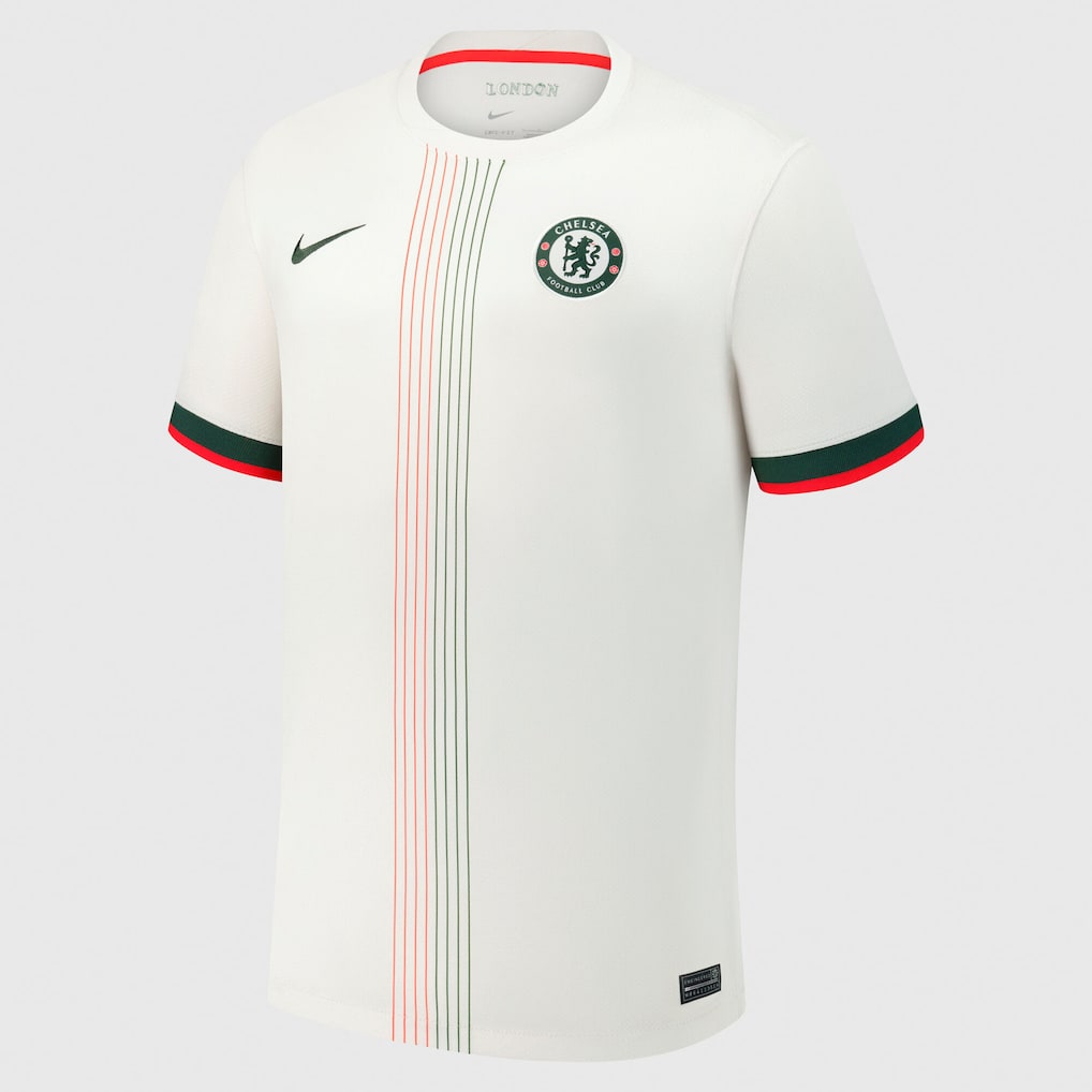 Футбольное джерси Chelsea Nike Away Stadium Shirt 2025-26 with Cucurella 3