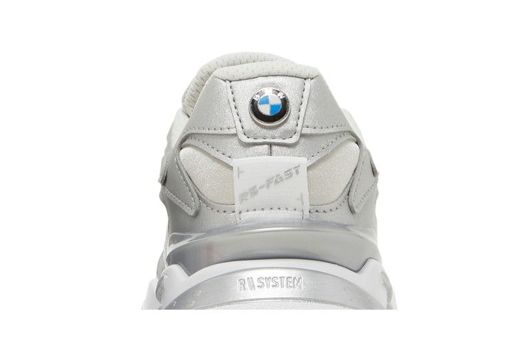 Кроссовки Puma BMW Motorsport x RS-Fast Jr 'Silver'