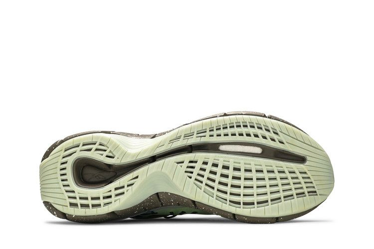 Кроссовки Reebok Brain Dead x Zig Kinetica 2 'Mad Science - Aloe Green'