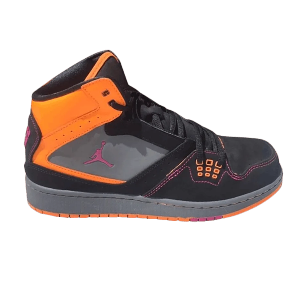 Krossovki-Air-Jordan-1-Flight-GS-Black-Orange