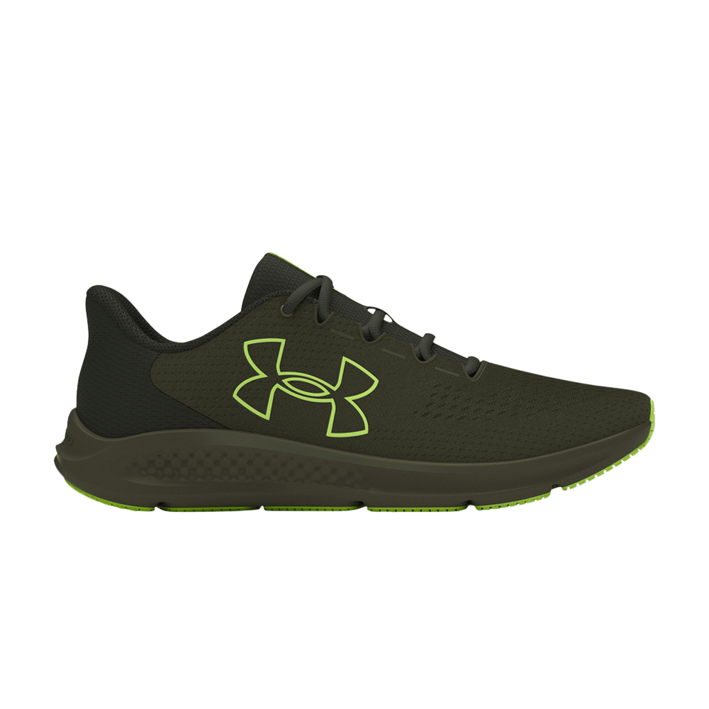 Кроссовки Under Armour Charged Pursuit 3 'Big Logo - Morph Green'