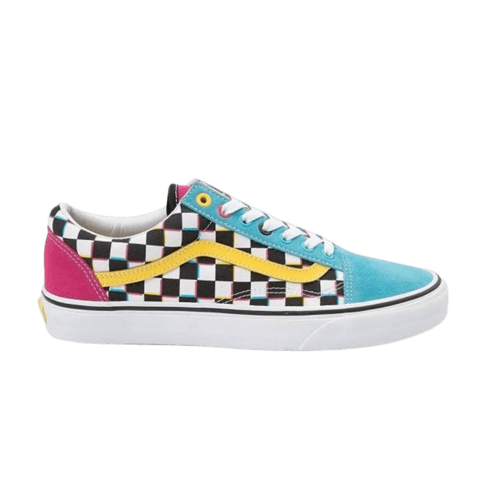 Кроссовки Vans Old Skool 'Crazy Checks'